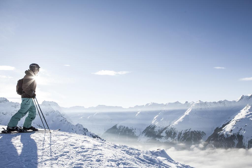 Berg-Spa & Hotel Zamangspitze Sankt Gallenkirch Esterno foto