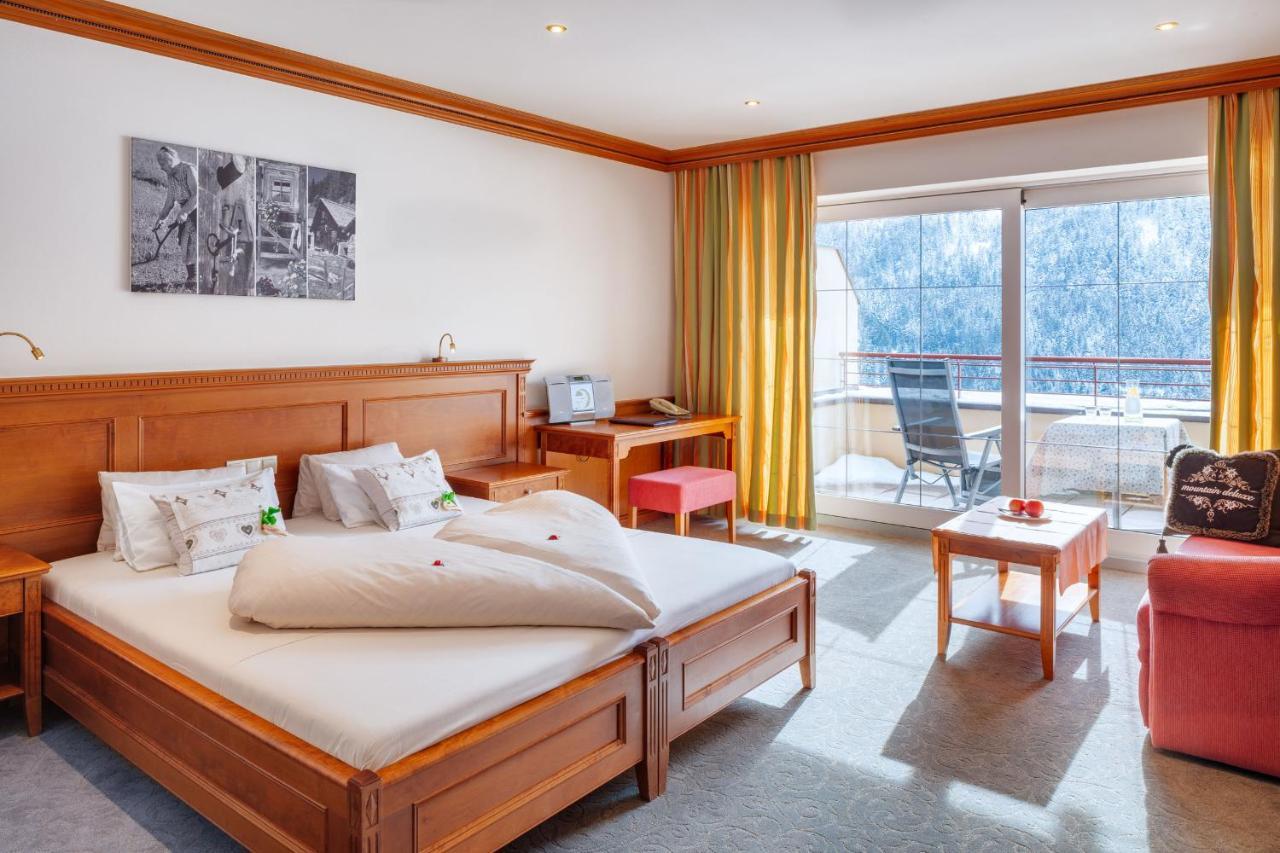 Berg-Spa & Hotel Zamangspitze Sankt Gallenkirch Esterno foto