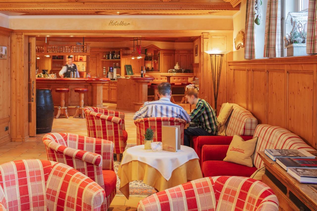 Berg-Spa & Hotel Zamangspitze Sankt Gallenkirch Esterno foto