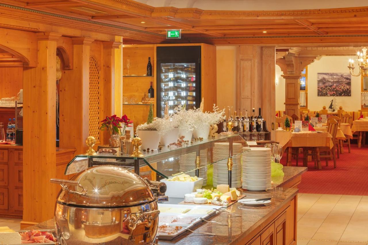 Berg-Spa & Hotel Zamangspitze Sankt Gallenkirch Esterno foto