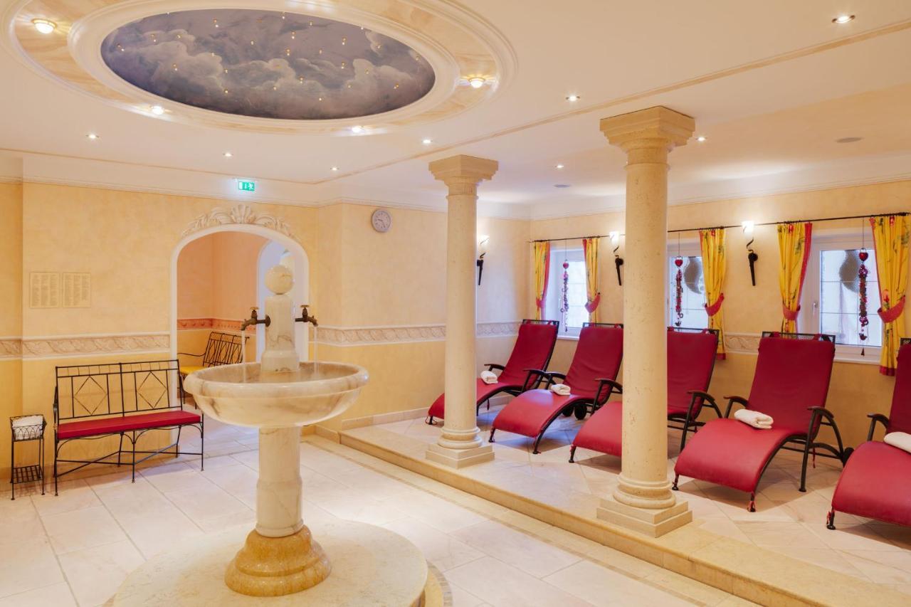 Berg-Spa & Hotel Zamangspitze Sankt Gallenkirch Esterno foto