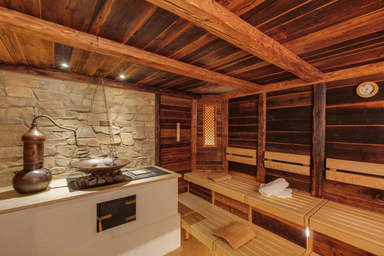 Berg-Spa & Hotel Zamangspitze Sankt Gallenkirch Esterno foto