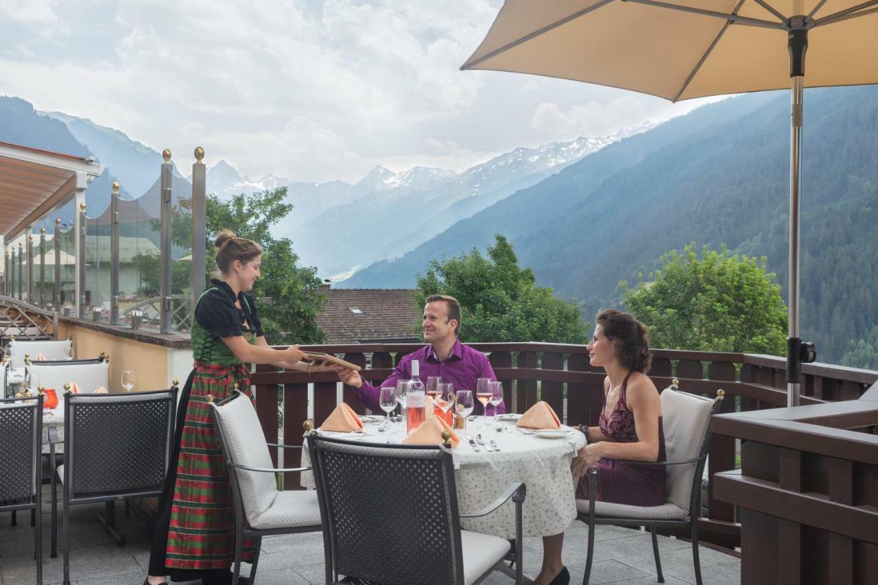 Berg-Spa & Hotel Zamangspitze Sankt Gallenkirch Esterno foto