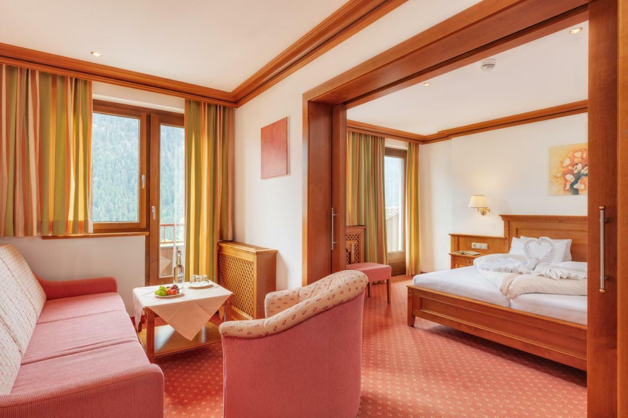Berg-Spa & Hotel Zamangspitze Sankt Gallenkirch Esterno foto
