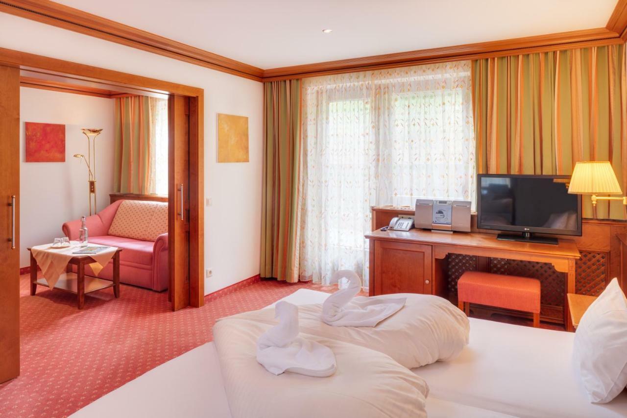 Berg-Spa & Hotel Zamangspitze Sankt Gallenkirch Esterno foto